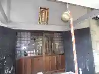 志演尊空神社の本殿・本堂