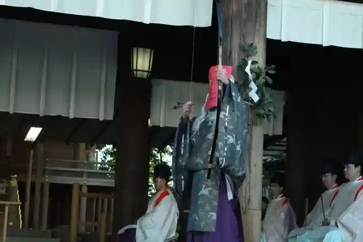 伊勢山皇大神宮のお祭り