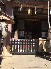 今戸神社の本殿