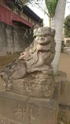 稲荷神社の狛犬