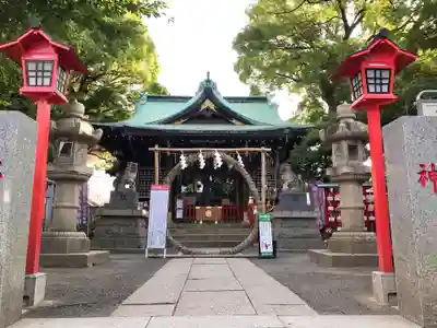 五方山熊野神社の本殿・本堂
