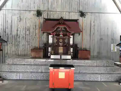 熊野神社衣笠分社の本殿・本堂