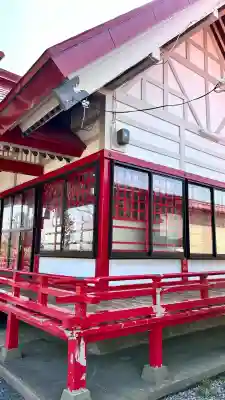 森越神社(北海道)