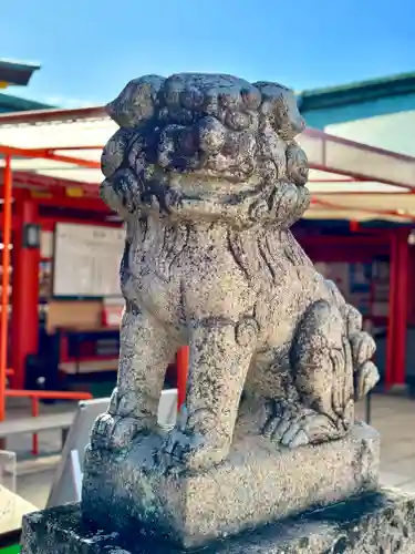 多治速比売神社の狛犬