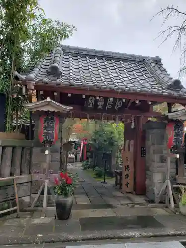 陽運寺の山門