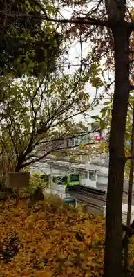 諏方神社の周辺