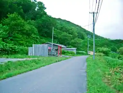 床丹稲荷神社(北海道)