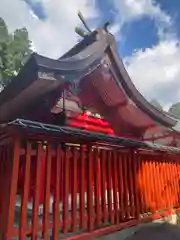 金櫻神社(山梨県)