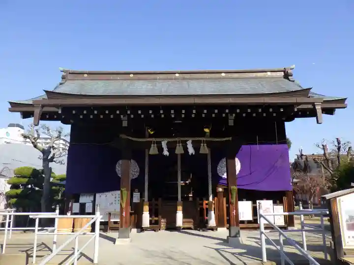 貴布禰神社の本殿・本堂