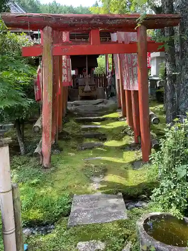 寳心寺の鳥居