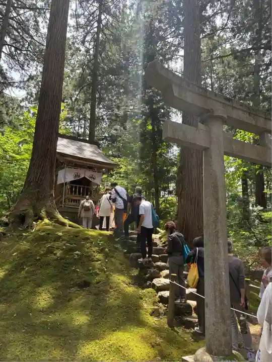 平泉寺白山神社(福井県)