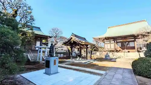 長妙寺の景色