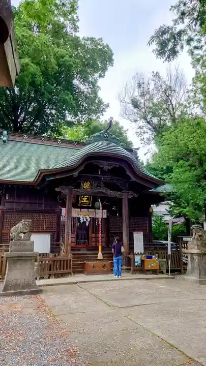 阿邪訶根神社(福島県)
