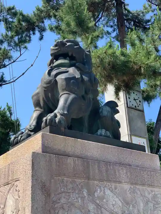 北野天満宮の狛犬
