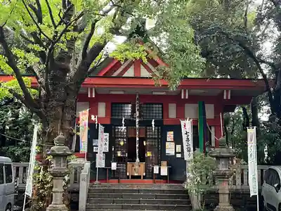 笠䅣稲荷神社(神奈川県)