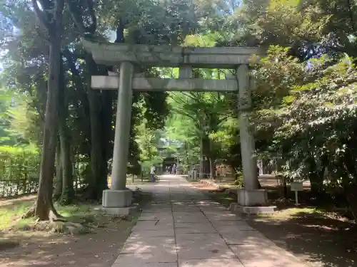 赤坂氷川神社(東京都)