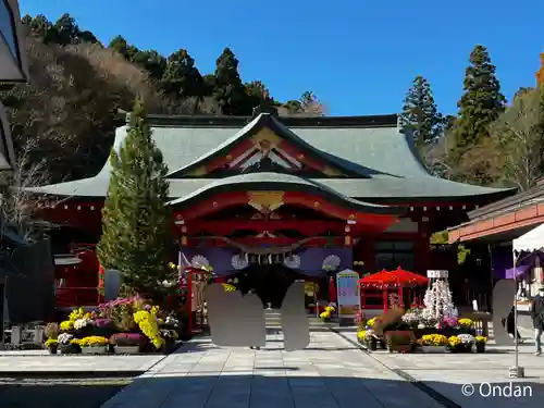 宮城縣護國神社の本殿・本堂
