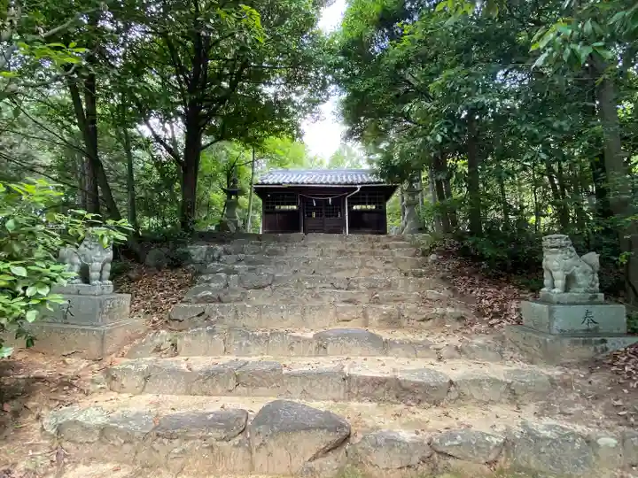 眞宮神社(岡山県)