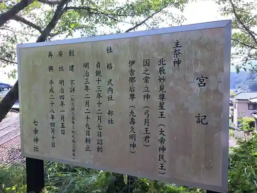 七幸神社(佐賀県)