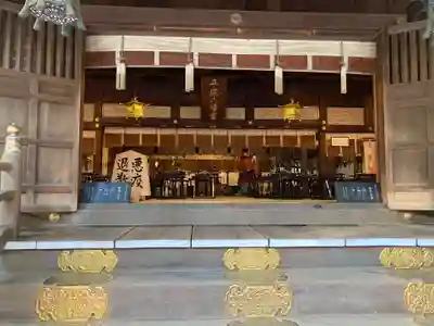 平塚八幡宮の本殿・本堂