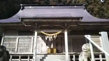 儛草神社の本殿・本堂