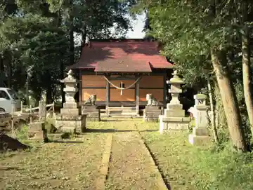 熊野神社の本殿・本堂