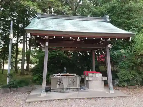 坂下神社の手水舎
