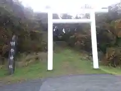 釧路神社の鳥居