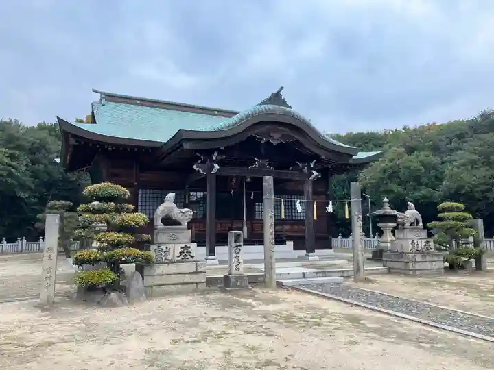 本荘八幡宮(岡山県)