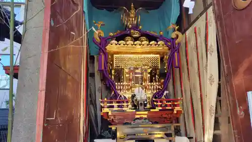 麻布氷川神社(東京都)