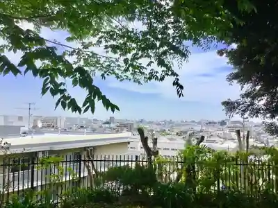 太田神社の周辺
