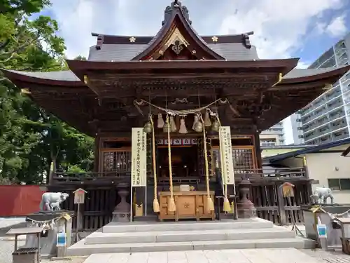 榴岡天満宮の本殿