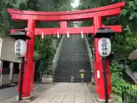 愛宕神社の鳥居