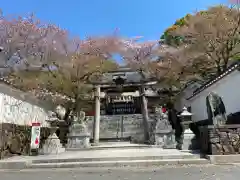 岩屋神社の鳥居