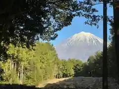 山宮浅間神社の景色