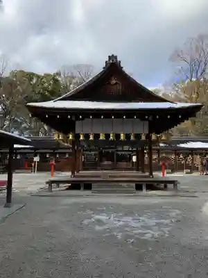 河合神社（鴨川合坐小社宅神社）(京都府)