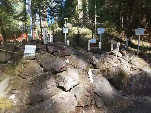 日光二荒山神社の庭園