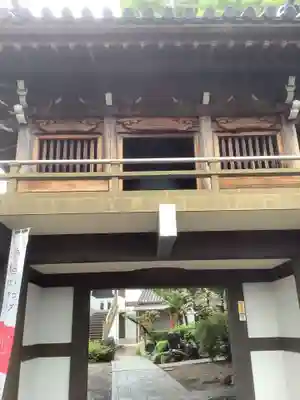 薬師山 林昌寺の山門・神門
