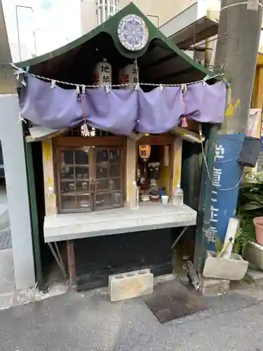 地蔵尊（北本町通）の地蔵