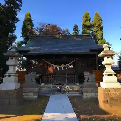 星宮神社の本殿・本堂