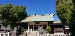 天祖神社の本殿