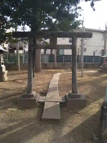 三峯神社 厳島神社(本天沼稲荷神社境外摂社)(東京都)