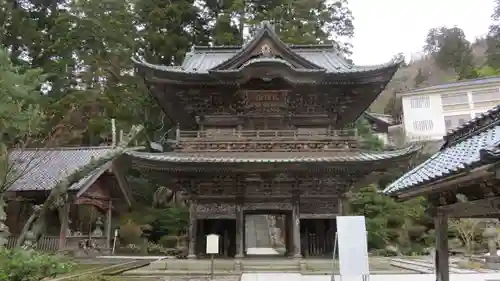 善寶寺の山門・神門