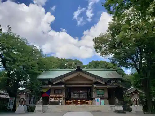 東郷神社の本殿・本堂