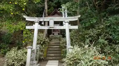 杉本寺の鳥居