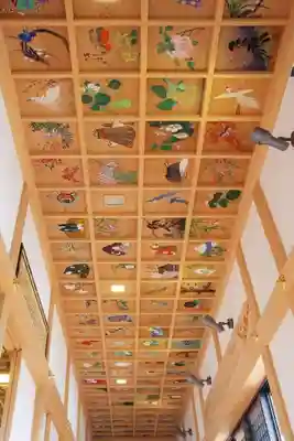 法話と天井絵の寺 観音寺の芸術