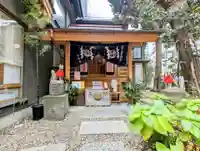 五十稲荷神社(栄寿稲荷神社)の本殿・本堂