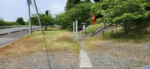 葉山神社の景色