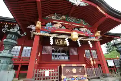 武蔵御嶽神社の本殿・本堂