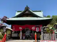 白崎八幡宮の本殿・本堂
